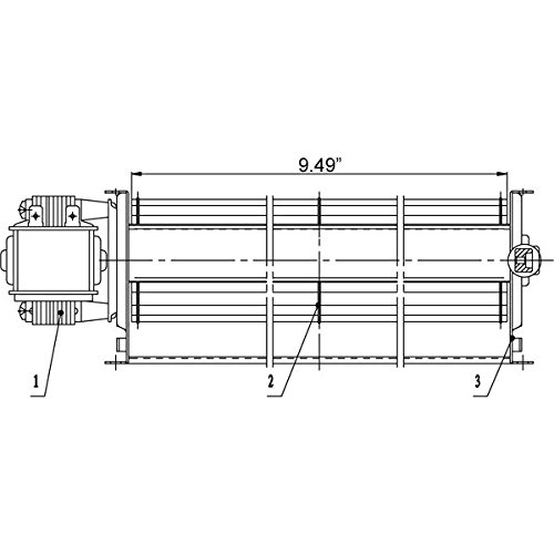 Fireplace Blower Kit Q8638