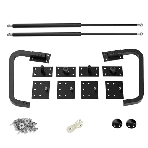 Queen Murphy Bed Hardware Kit, Folding Wall Bed Kit O508