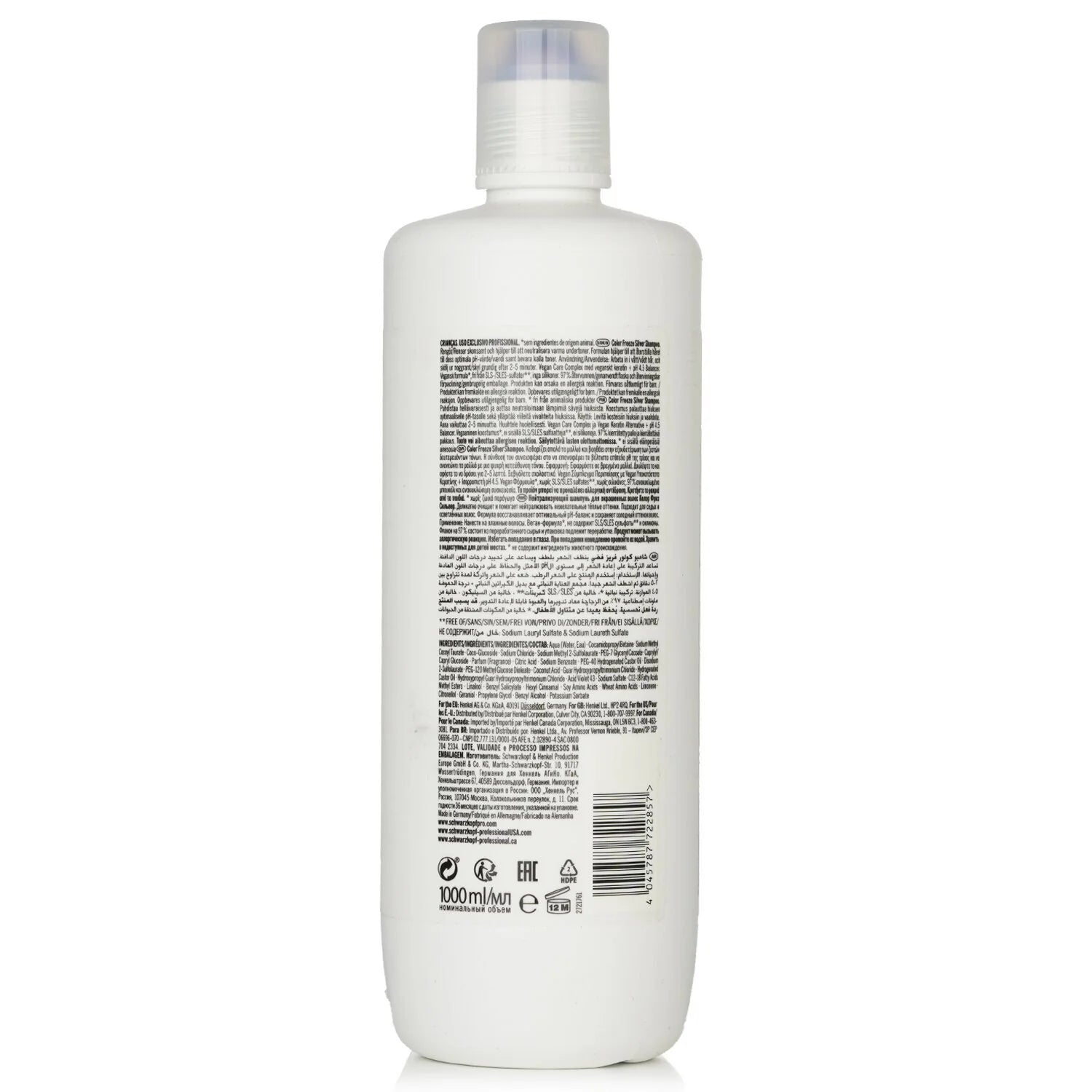 Silver Shampoo 250ml H998018