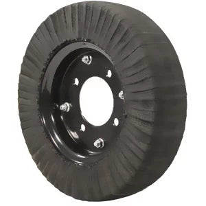 4" Wide 15" Tall 4 Bolt Pattern Rotary Cutter Tail Wheel P1214