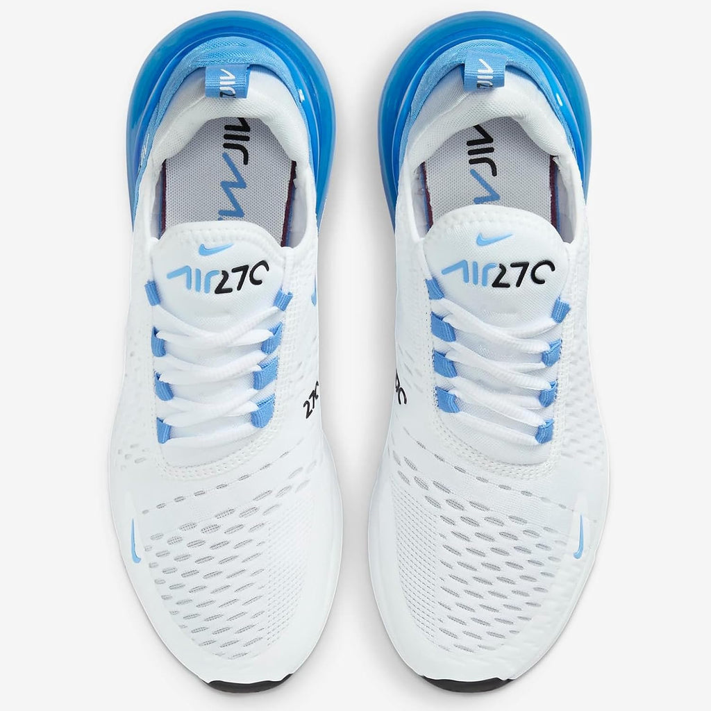 White Black University Blue Women's Shoes Size 12 W665065