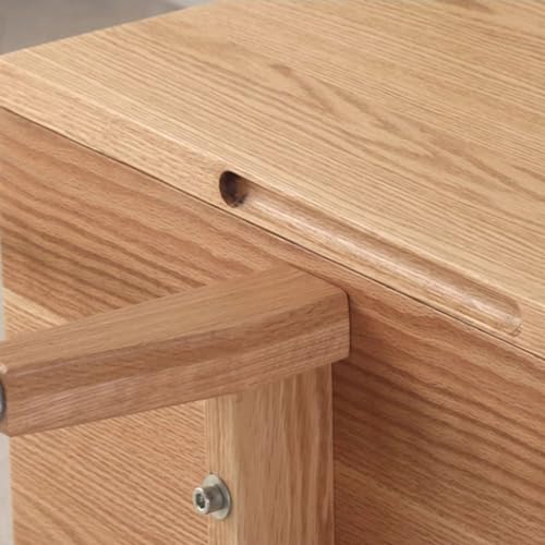 White Oak Cherry Wood Solid Wood TV Cabinet Z31769