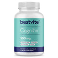 120 Vegetarian Capsules Citicoline 500mg L191545
