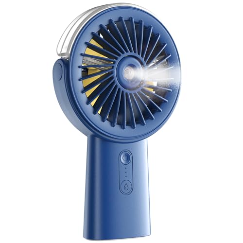 4000mAh Rechargeable Handheld Misting Fan I251