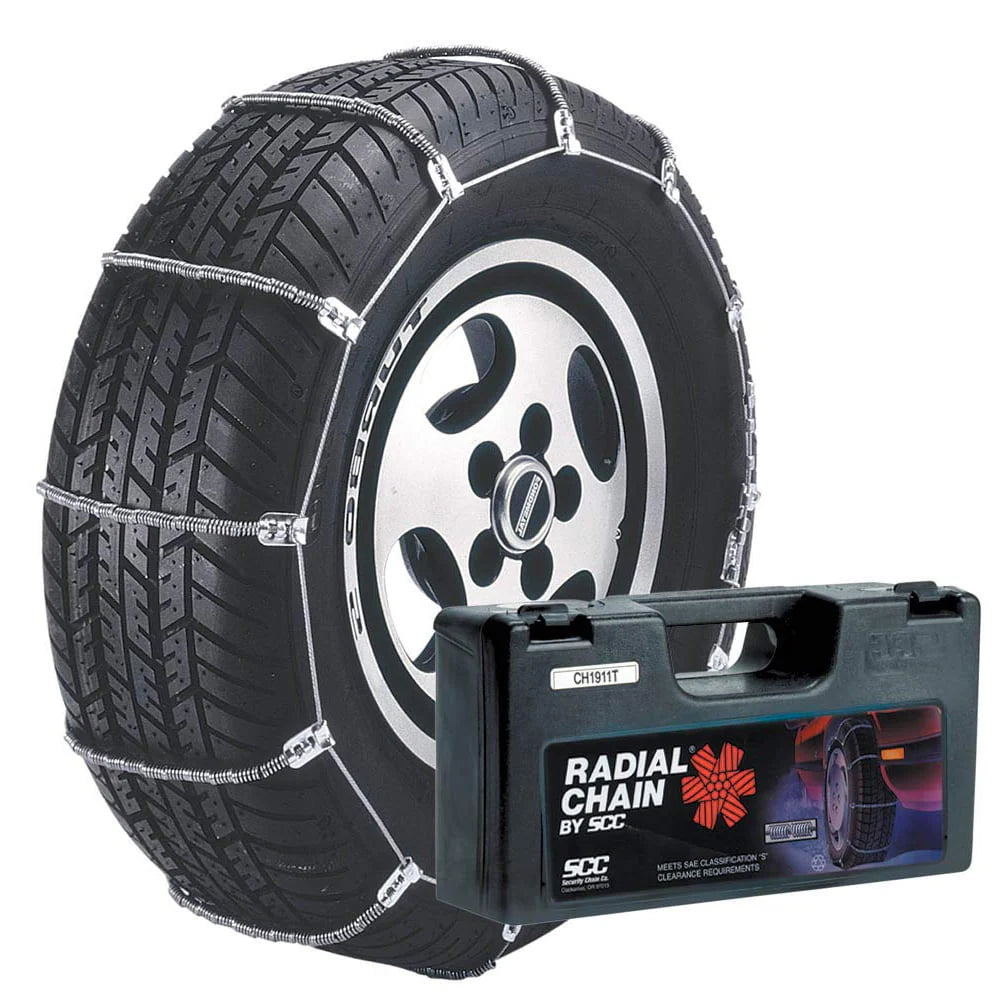 Pair Car Snow Tire Cable Chain S573861