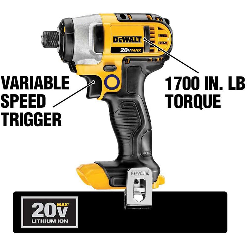 20V MAX Cordless Li-Ion 7 Tool Combo Kit X521302