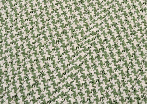 Moss Green Herringbone Runner R462