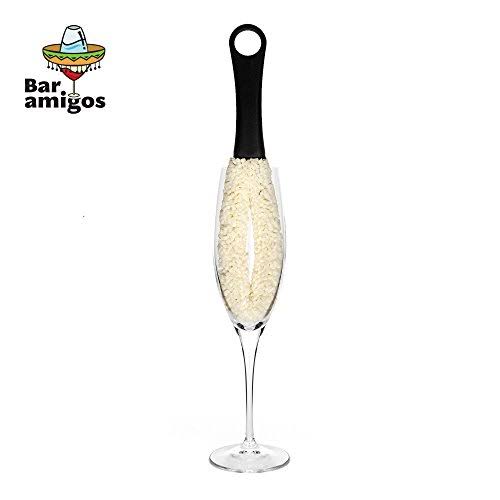 Set of 3 Glass Cleaning Brushes U30848