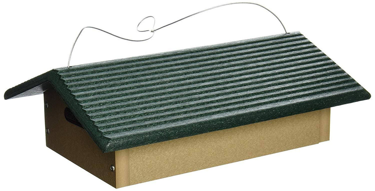 Recycled Double Cake Suet Feeder Holds 4 Cakes V7728
