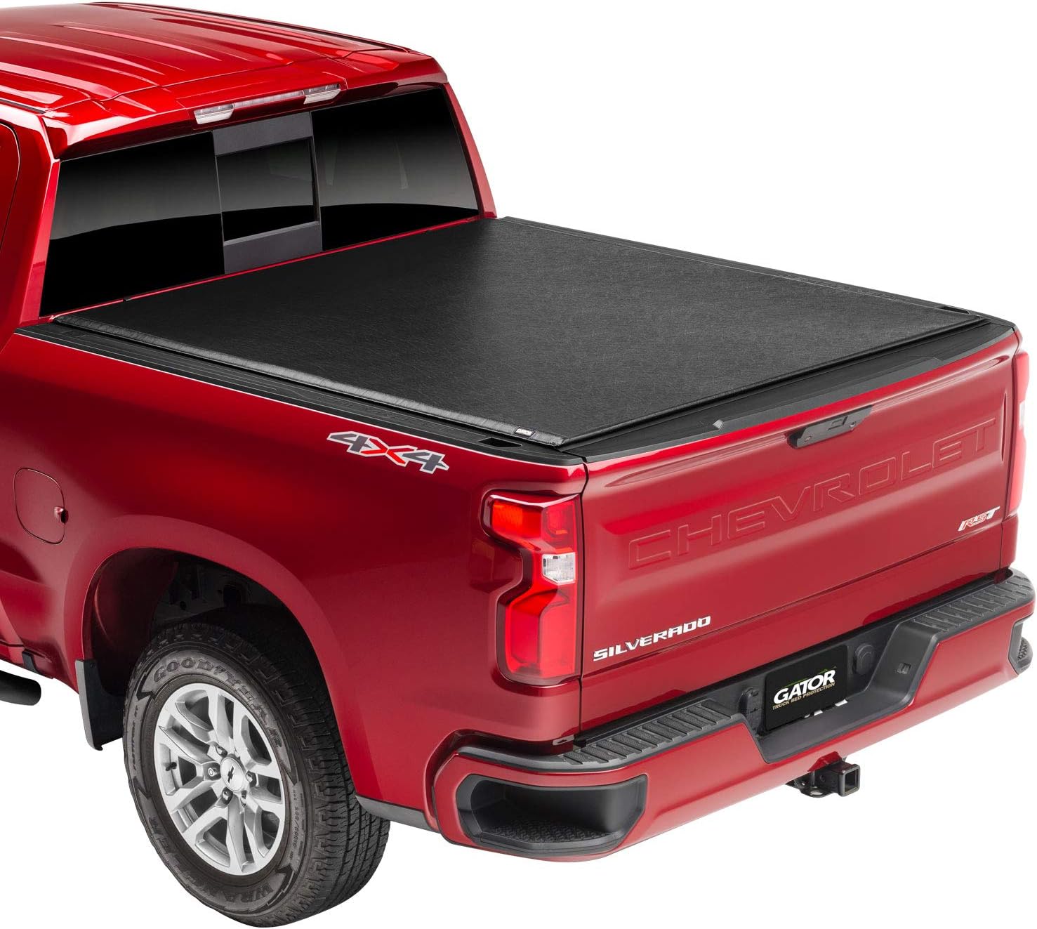 Soft Roll Up Truck Bed Tonneau Cover H9786