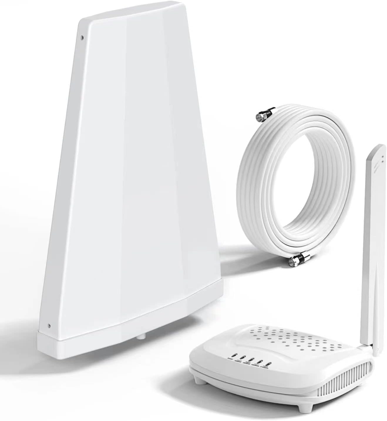 Cell Phone Signal Booster, 5 Band, 3G 4G LTE E861008