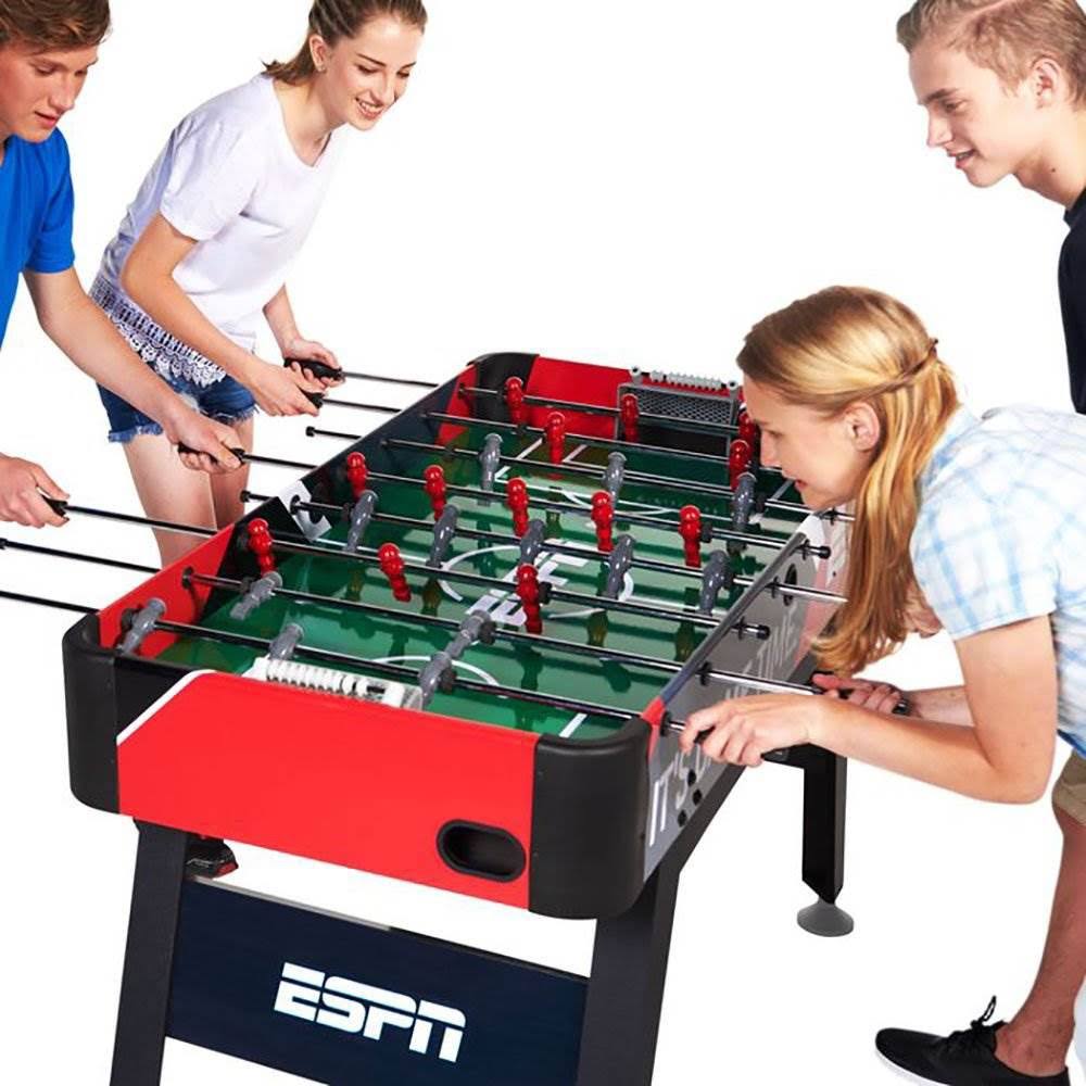 54-Inch Foosball Soccer Arcade Table with Bead Scoring A3376