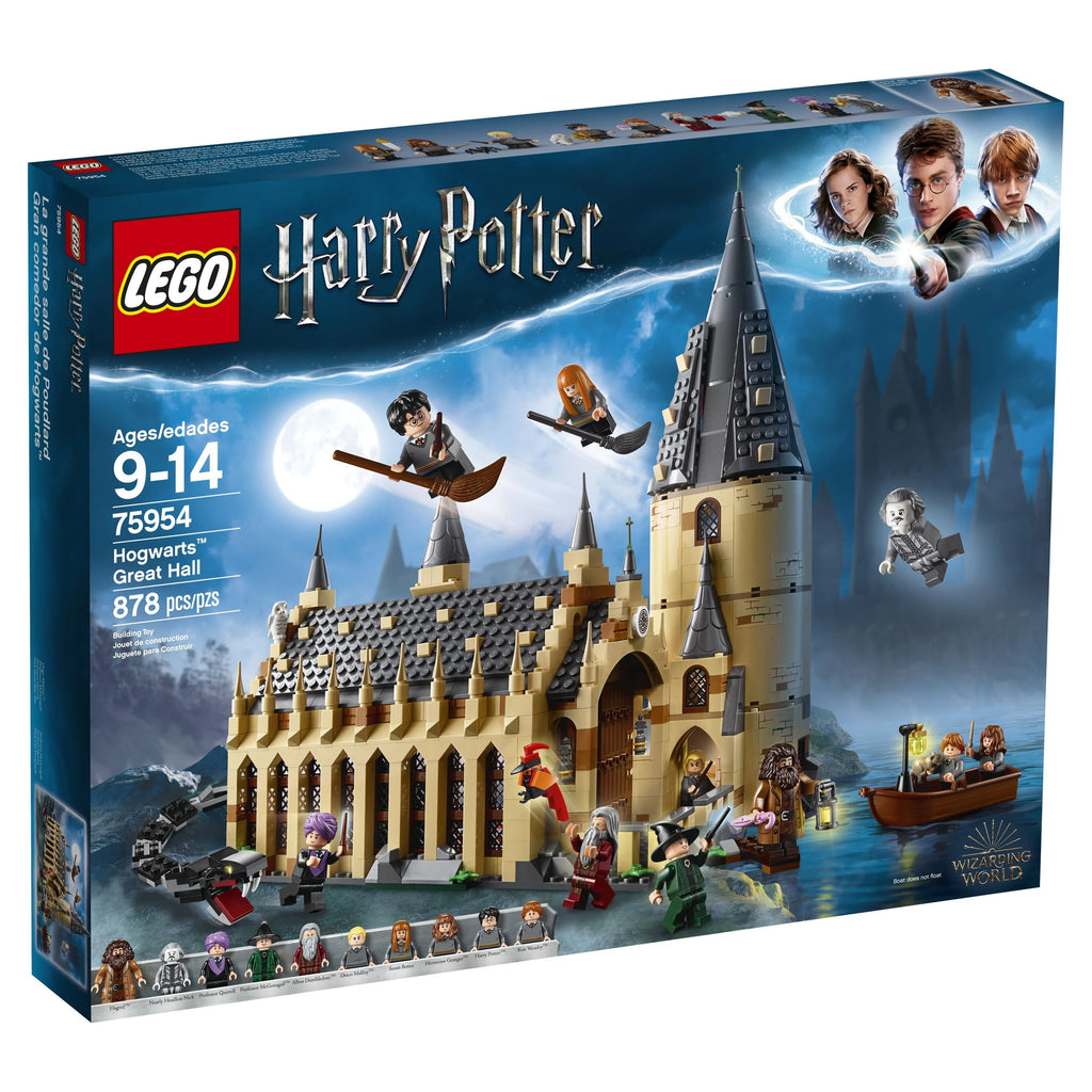 LEGO Harry Potter Hogwarts Great Hall Toy R737629