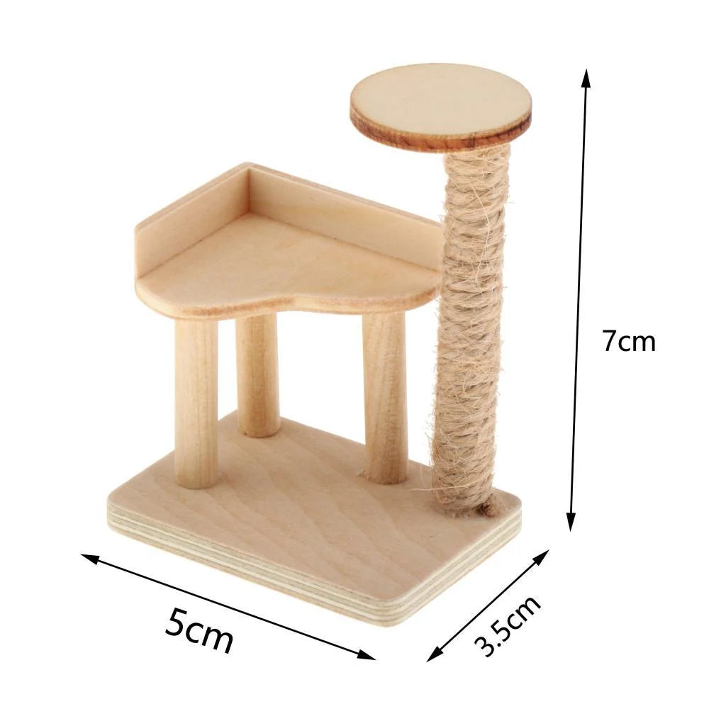 Mini Modern Dollhouse Accessories Furniture DIY M529