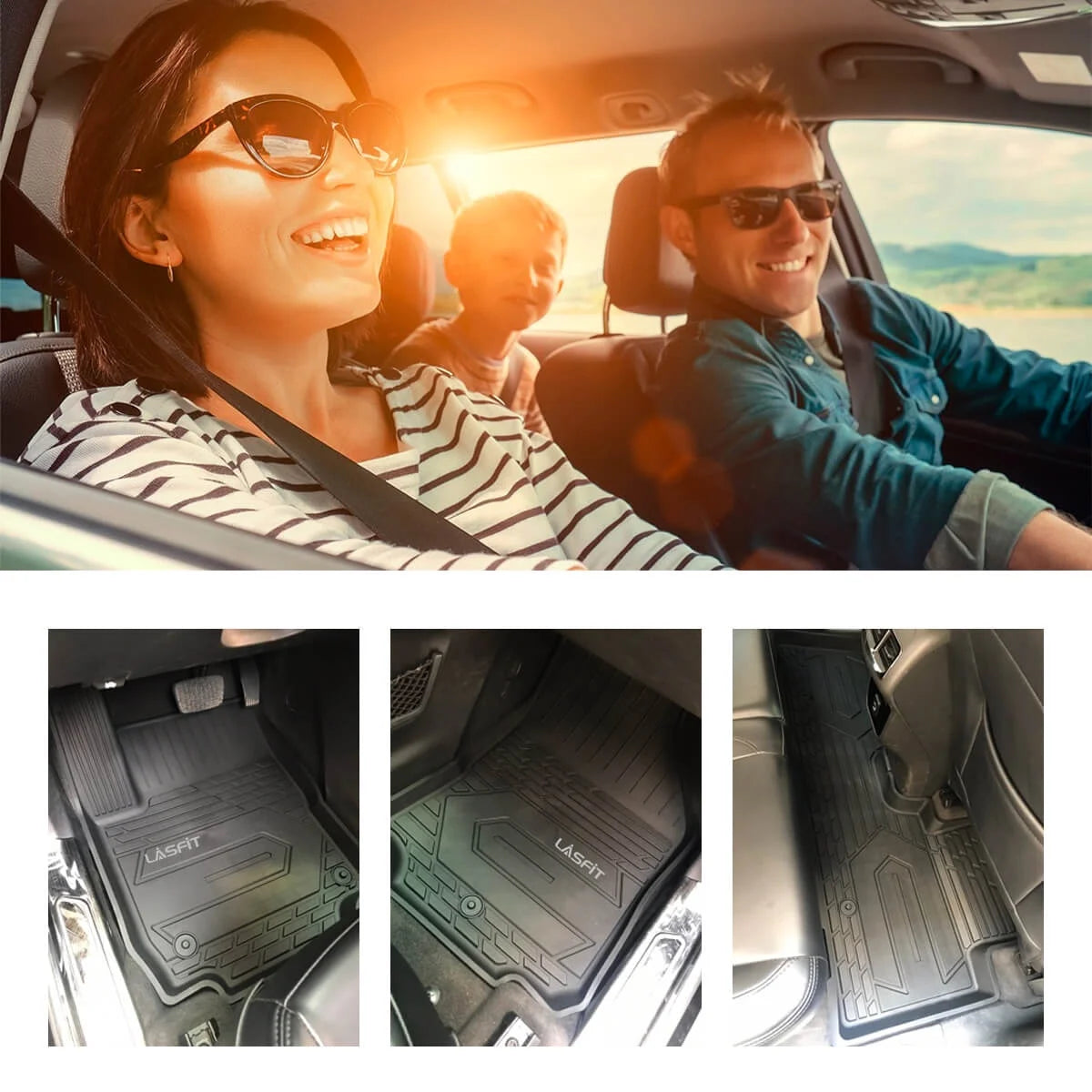 TPE Floor Liners Set for Jeep Renegade N25271