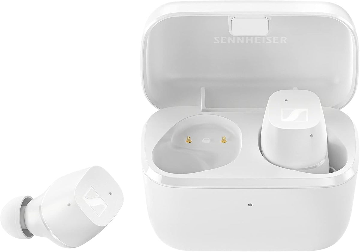Black Bluetooth In-Ear Earbuds with Passive Noise Cancellation Y50021