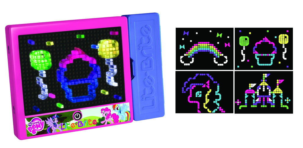 My Little Pony Edition with 150+ Colored Pegs and 4 Light Effects Y76980