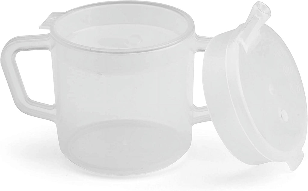 Clear 6 Pack Adult Sippy Cup S848662