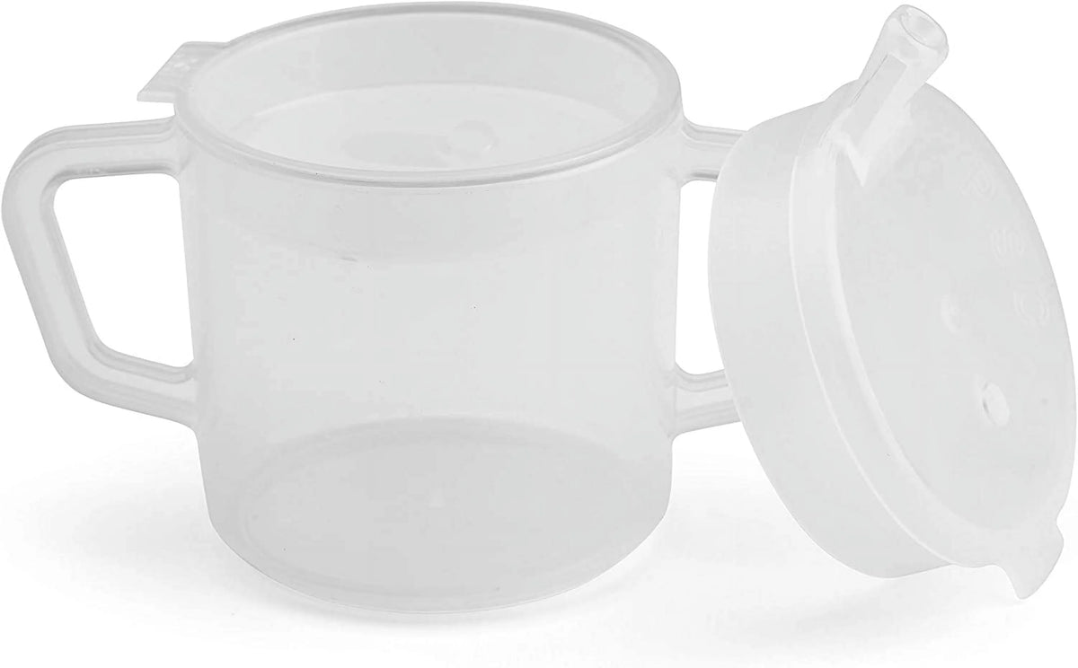 Clear 6 Pack Adult Sippy Cup S848662