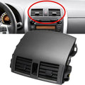 Center Dash A/C Outlet Air Vent Panel for Toyota Corolla 2008-2013 W652