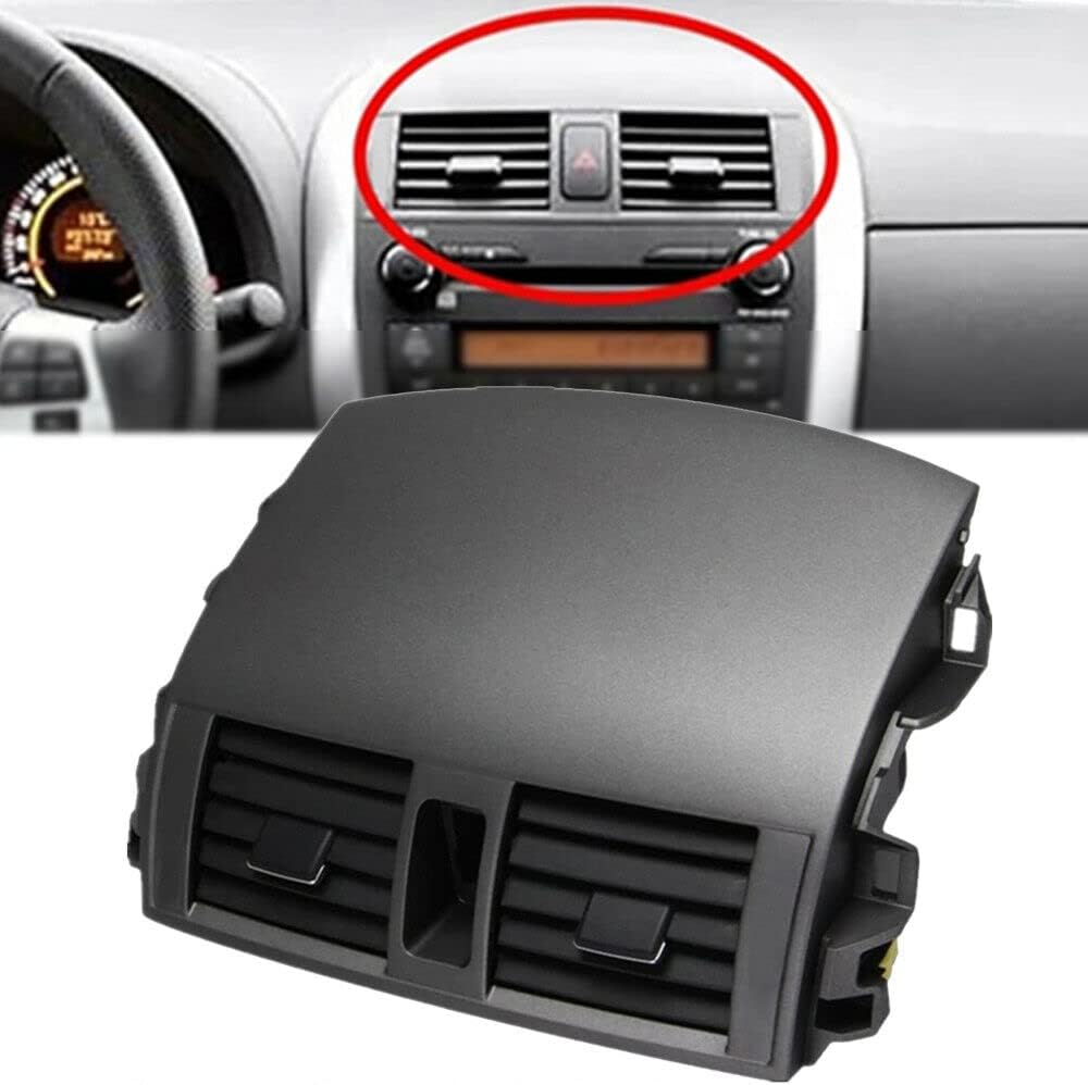 Center Dash A/C Outlet Air Vent Panel for Toyota Corolla 2008-2013 W652