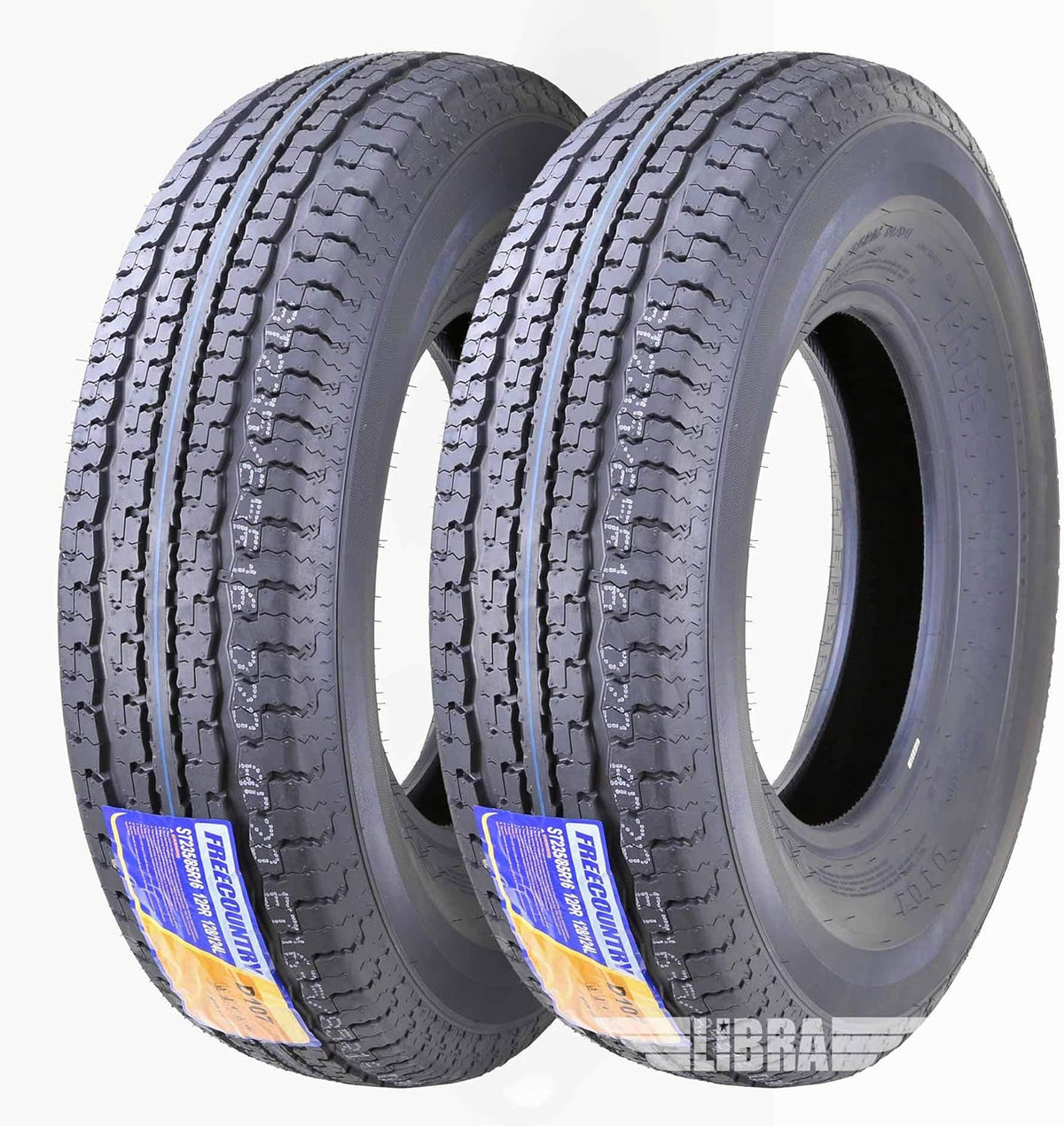 Trailer Tires ST235 85R16 Radial 12PR Load Range F A644615