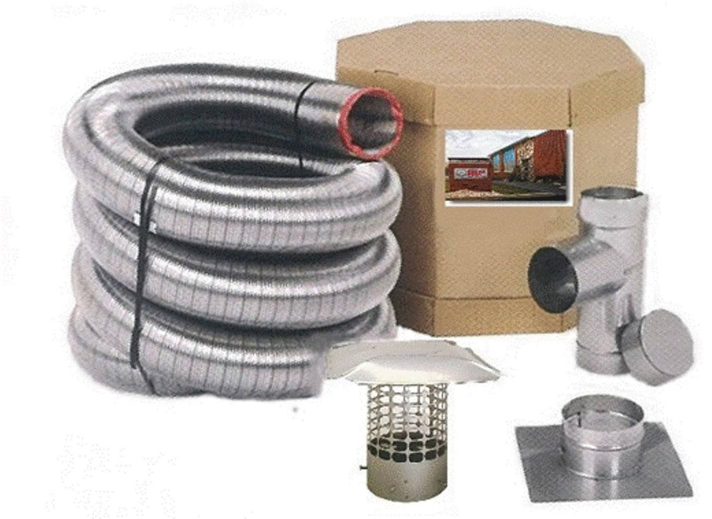 Stainless Steel Chimney Liner Kit G925