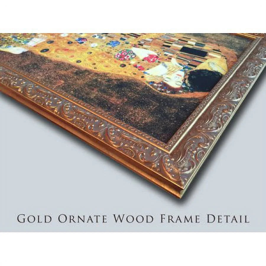 Gold Ornate Wood Framed Museum Art Print K231