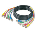 5-Channel BNC to BNC Video Cable 3M V7107