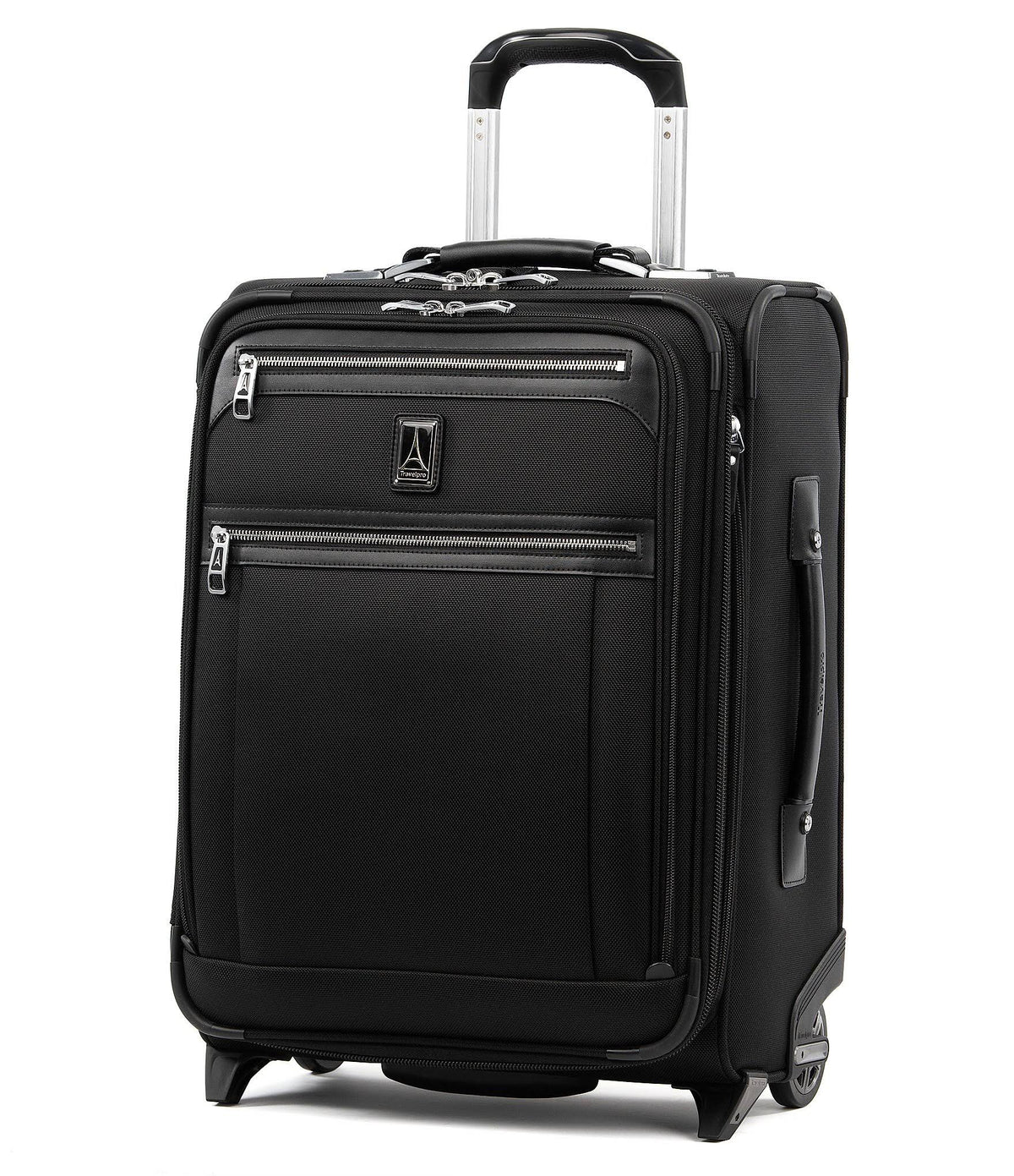 Shadow Black Expandable Carry-On Rollaboard V5349
