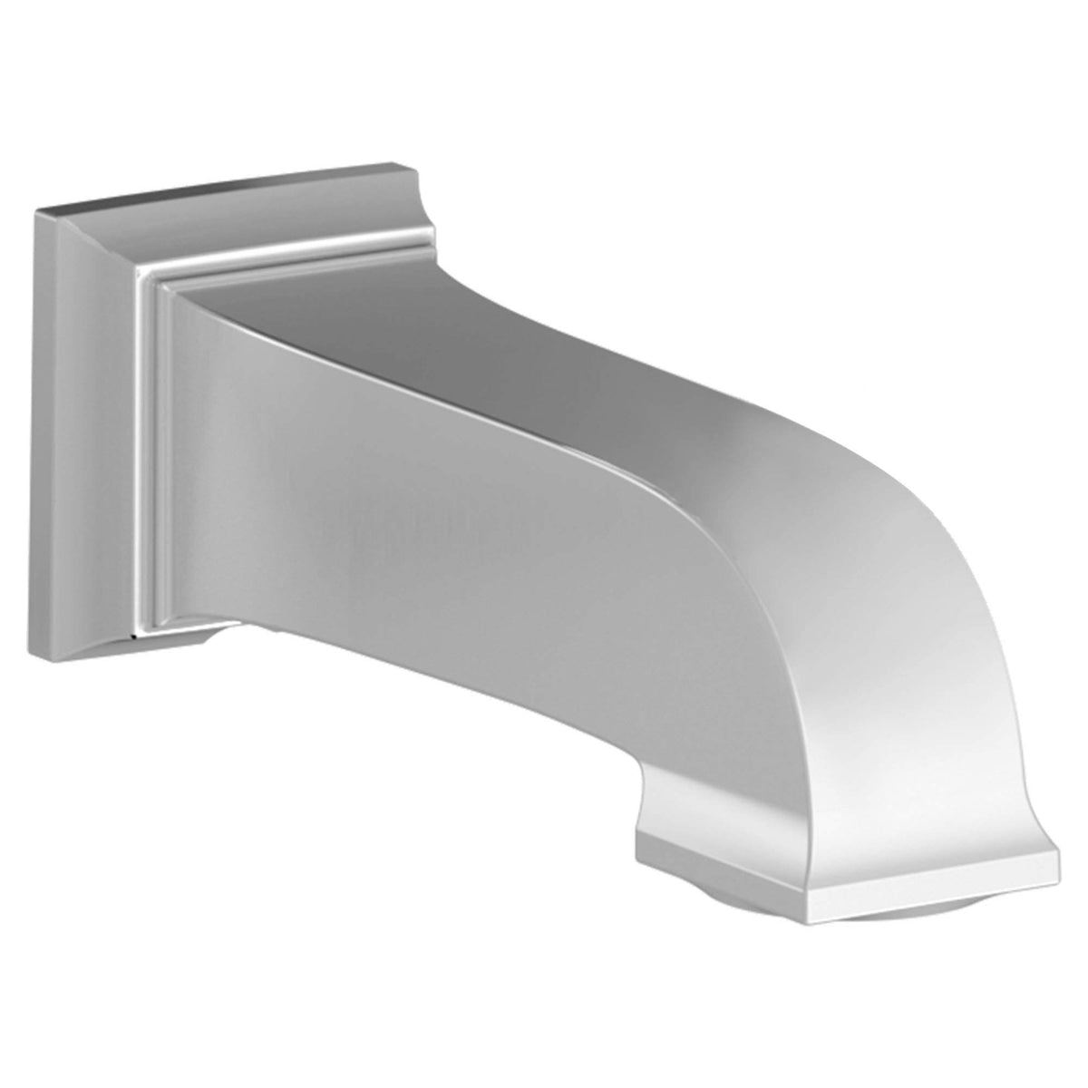 Polished Chrome Tub Spout D658