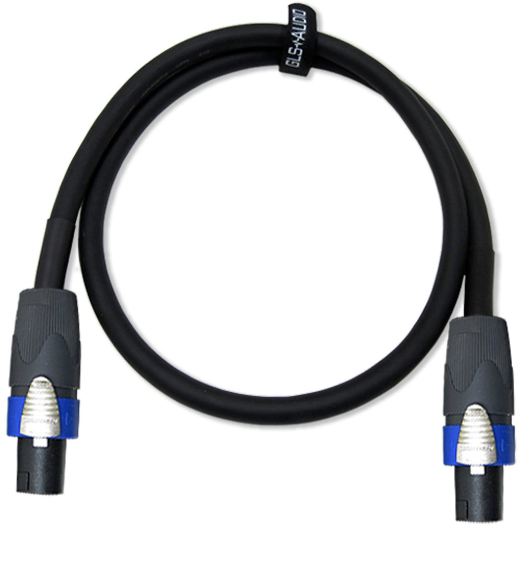 25 ft 12AWG 4 Conductor Speaker Cable with Neutrik NL4FX W4953
