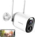 Wireless Outdoor Security Camera with Color Night Vision Y27553