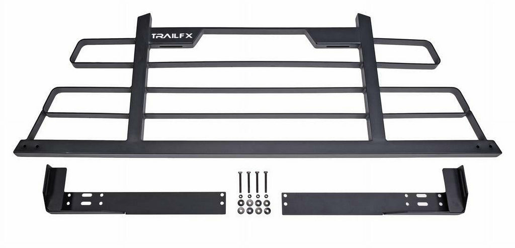 Titanium Black Powder Coated Headache Rack K402