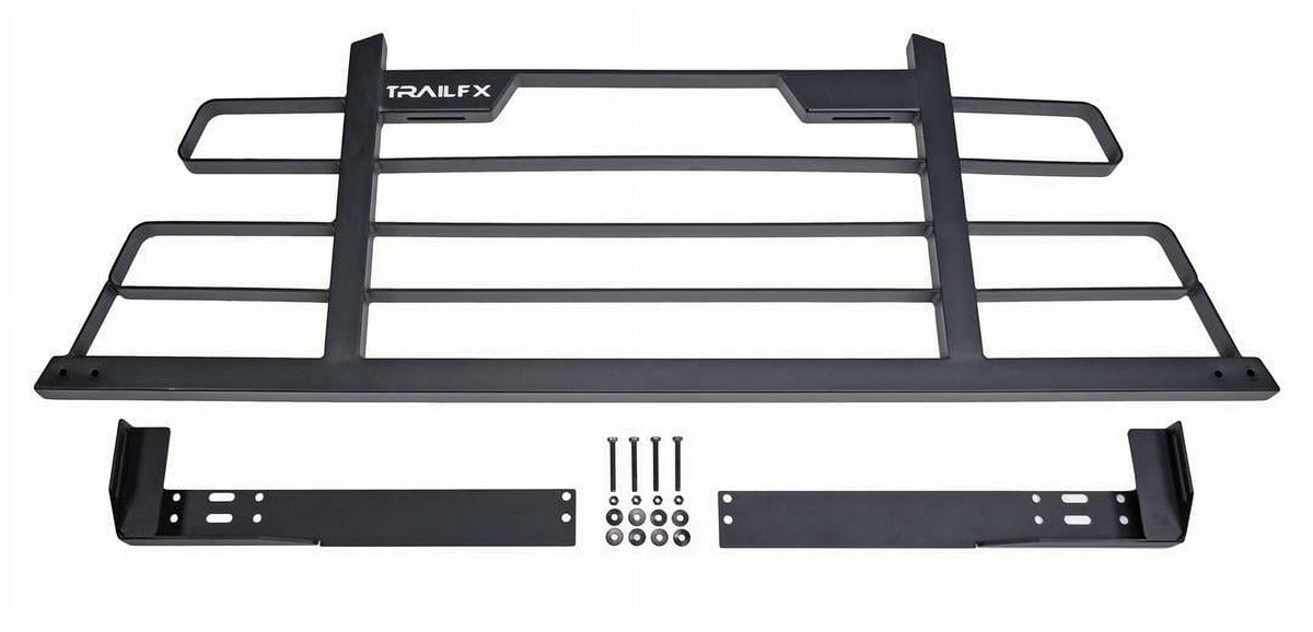 Titanium Black Powder Coated Headache Rack K402