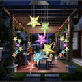 Solar Light Wind Chime D598003