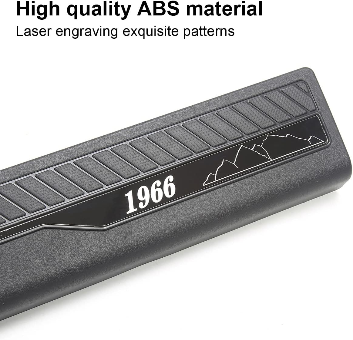 4pcs ABS Car Door Sill Guard Kits for Ford Bronco 2021 2022 X518124