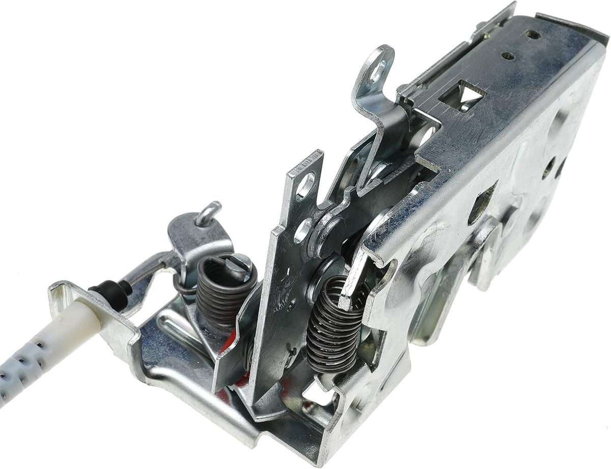 Front Left Driver Door Latch Lock Assembly and Cable Rod Kit for Ford F150 F250 F350 Bronco 1992-1997 B4551