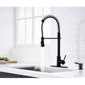 Kitchen Faucet with Soap Dispenser J51451