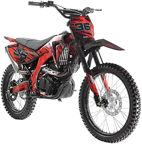 250cc Dirt Bike Manual Clutch 5 Speed S64437