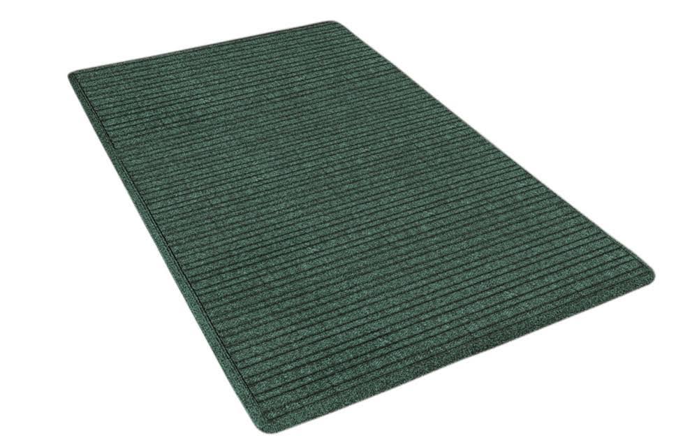 Red and Black Barrier Rib Entrance Mat H99153