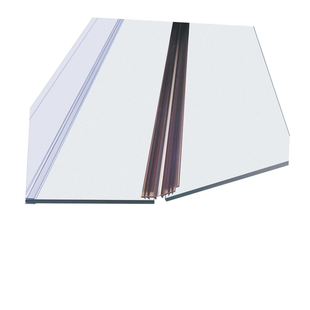 Hinged Glass Aquarium Top I177