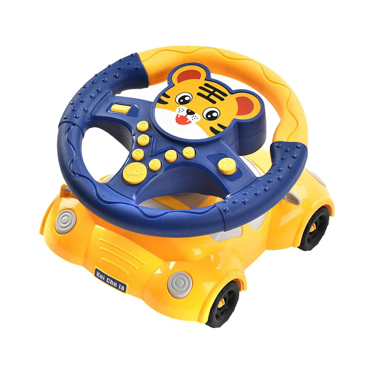Tiger Simulation Steering Wheel Car Toy E279809