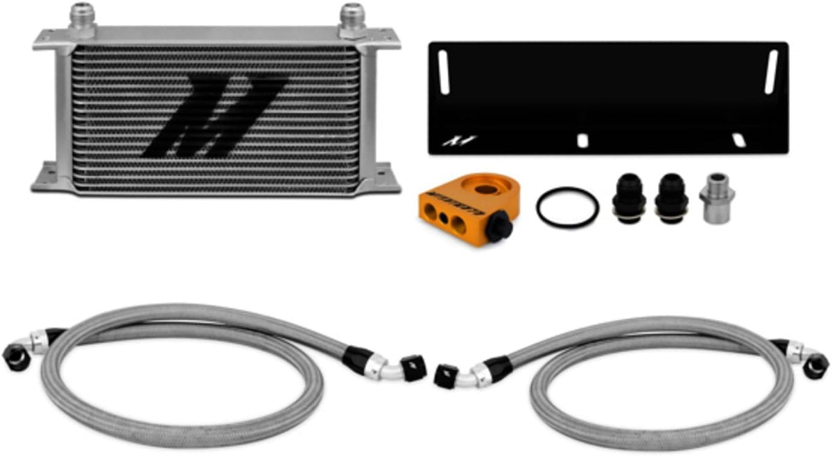 Oil Cooler Kit Silver V3373