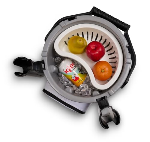 Insulated Portable Hard Side Cooler Ice Chest K107