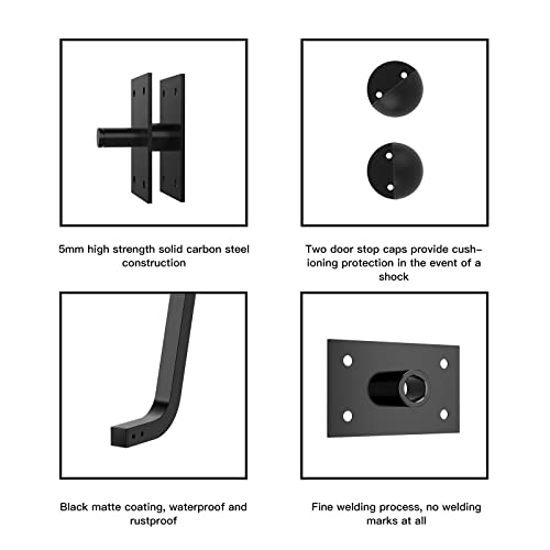 Queen Murphy Bed Hardware Kit, Folding Wall Bed Kit O508