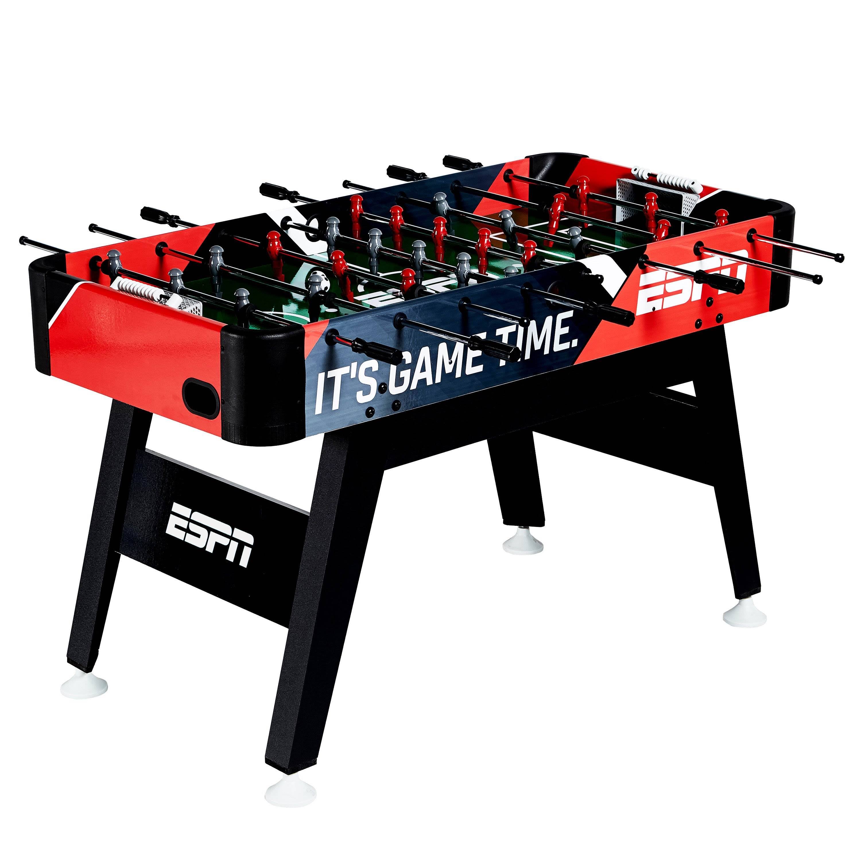 54-Inch Foosball Soccer Arcade Table with Bead Scoring A3376
