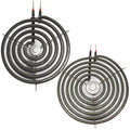 Replacement 8 inch 6 Turns & 6 inch 5 Turns Surface Burner Elements for Range X696507