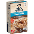 Maple Brown Sugar Instant Oatmeal, 1.19 oz Packets, 8 Count A594869