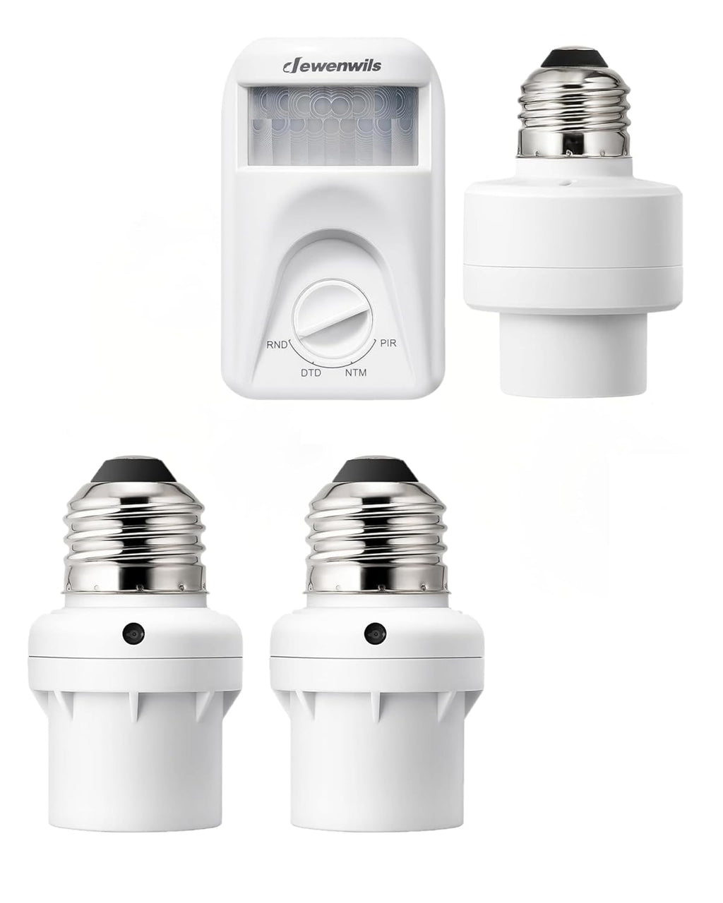 Light Sensor Socket with Motion Sensor Q148959
